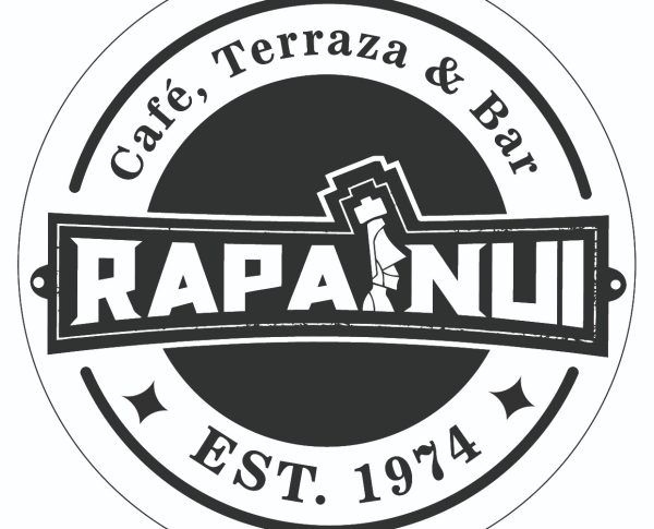 LOGO RAPANUI ACTUAL BLANCO CIRCULAR